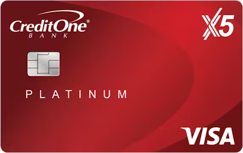 Credit One Bank® Platinum
X5 Visa Signature card art