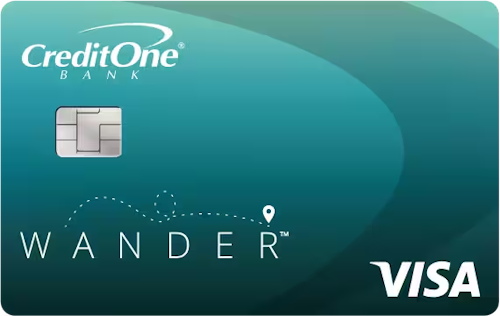 Credit One Bank Wander®
American Express® card art
