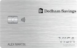 Dedham Savings Visa® Business Cash Preferred card art