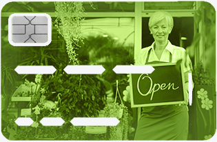 Delta Community Visa Business Platinum Rewards card art