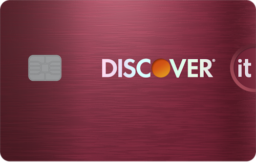 Discover it® Cash Back card art