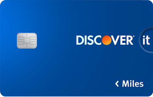 Discover it® Miles card art