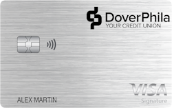 Dover Phila Visa® Max Cash Preferred card art
