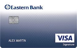 Eastern Bank Visa® Max Cash Preferred card art