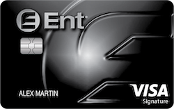 Ent Credit Union Visa® Max Cash Preferred card art