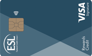 ESL Rewards Visa Signature card art