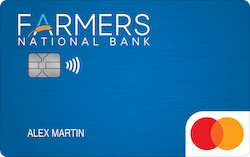 Farmers National Bank Mastercard® Reserve Rewards+ Card card art