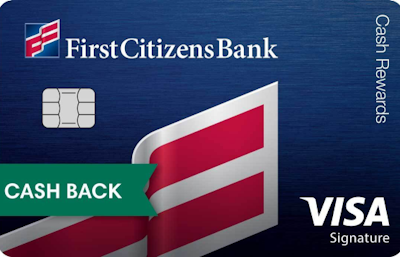 First Citizens Bank Cash Rewards card art