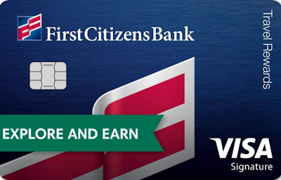 First Citizens Bank Travel Rewards card art