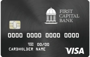 First Capital Bank Visa® Everyday Rewards+ card art