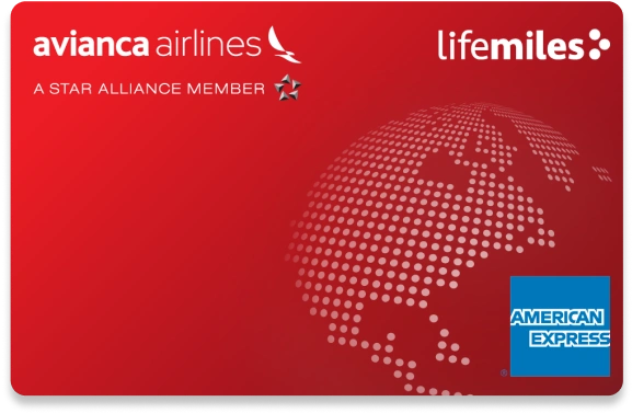 avianca lifemiles American Express® card art