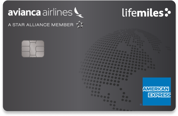 avianca lifemiles American Express® Elite card art
