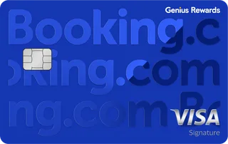 Booking.com Genius Rewards Visa Signature® card art
