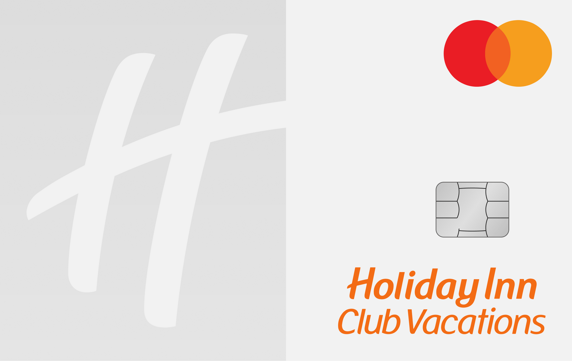 Holiday Inn Club Vacations™ World Mastercard® card art