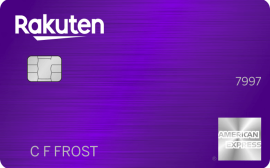 The Rakuten American Express® Card card art