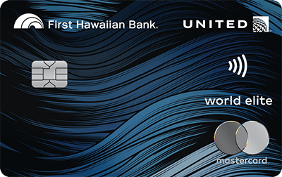 First Hawaiian Bank United card art