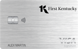 First Kentucky Bank Visa® Travel Rewards+ card art