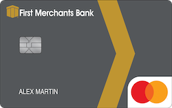First Merchants Bank Mastercard® Business Cash Preferred card art