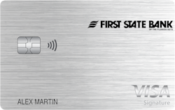 First State Bank Visa® Reserve Rewards+ Card card art