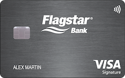 Flagstar Bank Visa® Max Cash Preferred card art