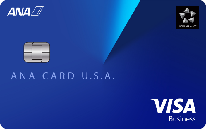 ANA CARD U.S.A. Plus card art