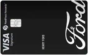 FordPass Rewards™ Visa® card art