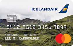 Icelandair Mastercard® card art
