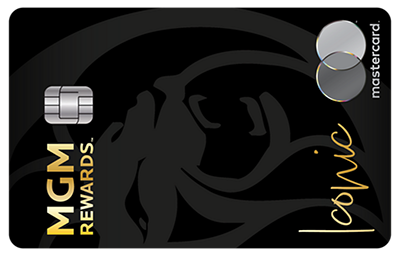 MGM Rewards Iconic World Elite Mastercard® card art