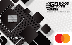 Fort Hood National Bank Mastercard® Everyday Rewards+ card art
