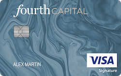 Fourth Capital Visa® Reserve Rewards+ Card card art