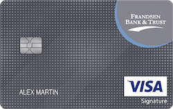 Frandsen Bank & Trust Visa® Max Cash Preferred card art