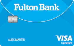 Fulton Bank Visa® Max Cash Preferred card art