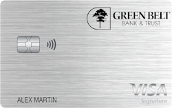 Green Belt Bank and Trust Visa® Everyday Rewards+ card art