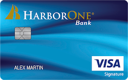 HarborOne Bank Visa® Everyday Rewards+ card art