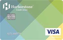 Harborstone Credit Union Visa® Max Cash Preferred card art