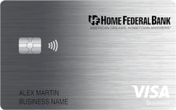 Home Federal Bank Visa® Max Cash Preferred card art