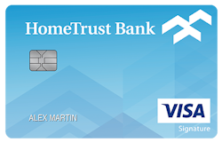 HomeTrust Bank Visa® Max Cash Preferred card art