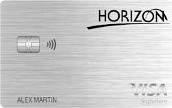 Horizon Bank Visa® Reserve Rewards+ Card card art