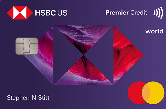 HSBC Premier card art