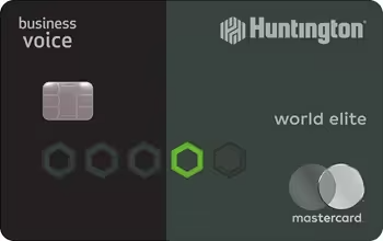 Huntington Voice Business card art