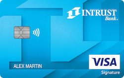 INTRUST Bank Visa® Everyday Rewards+ card art