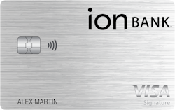 Ion Bank Visa® Business Cash Preferred card art
