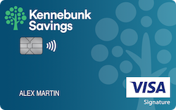Kennebunk Savings Visa® Business Cash Preferred card art