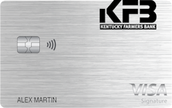 Kentucky Farmers Bank Visa® Max Cash Preferred card art
