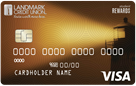 Landmark Credit Union Student Rewards Visa® card art