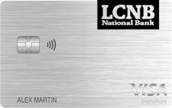 LCNB National Bank Visa® Everyday Rewards+ card art