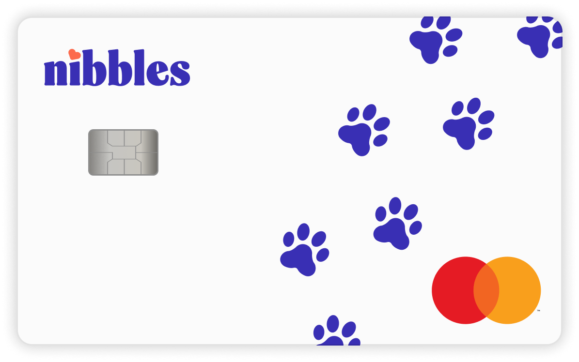 Nibbles Pet Rewards Credit Card card art