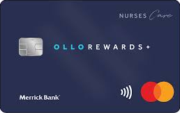 Ollo Rewards+ for Nurses Mastercard® card art