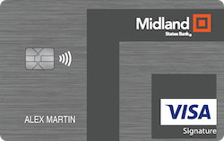 Midland States Bank Visa® Travel Rewards+ card art