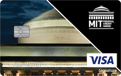 MIT Federal Credit Union Visa® Reserve Rewards+ Card card art